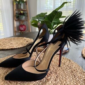 Elegant Black Stiletto Heels